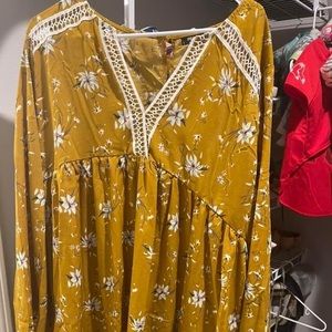 Dress 3xl fits like a xl